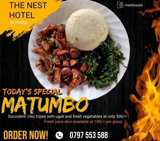The Nest hotel Boyani