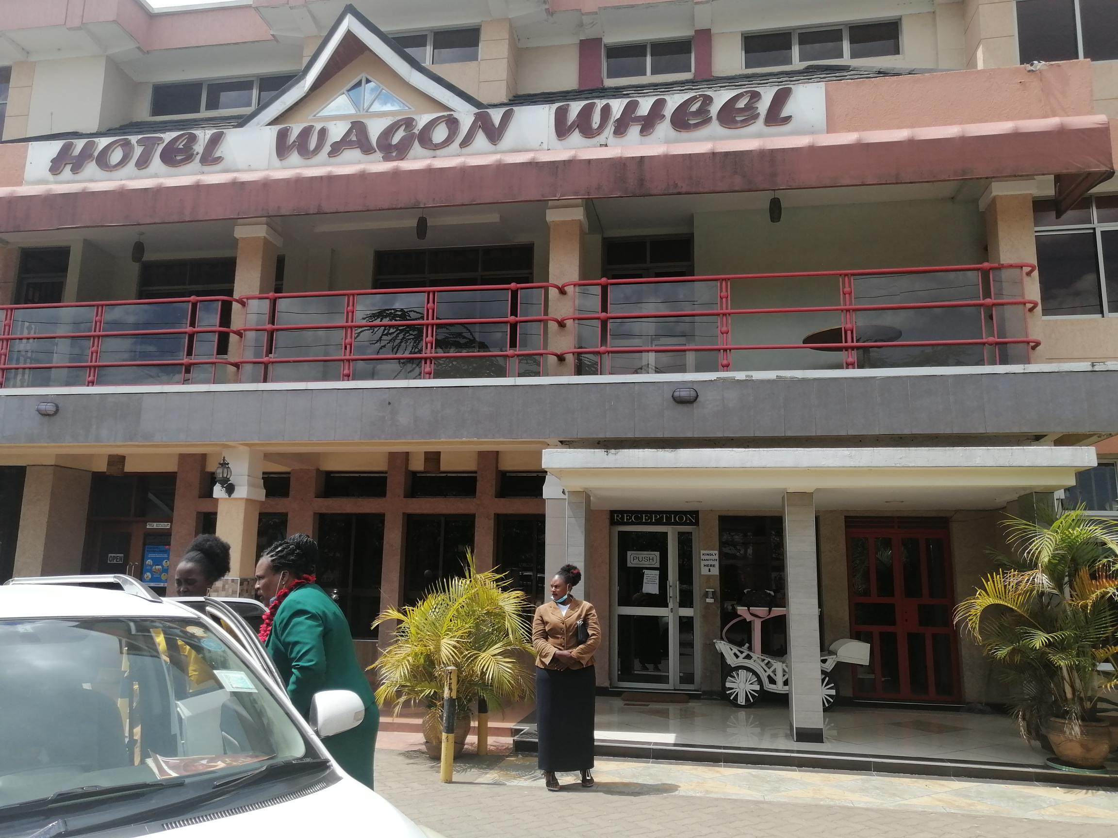 Hotel Wagon Wheel