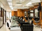 Nothing like Spa saloon