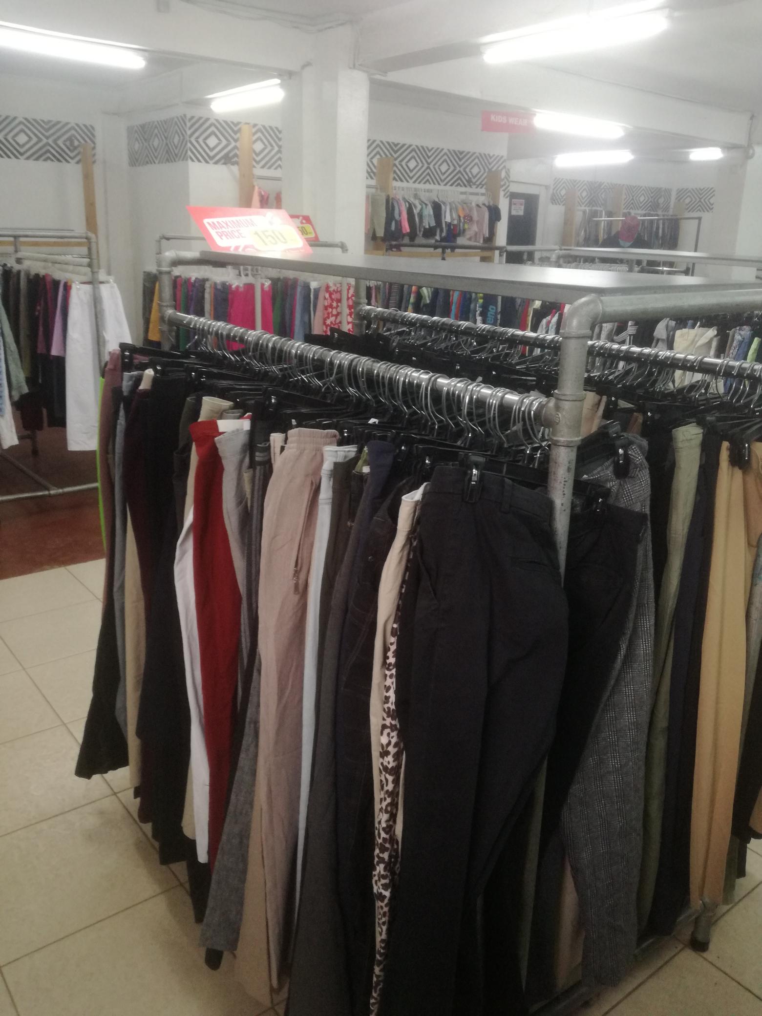 Think Twice Second Hand Clothes